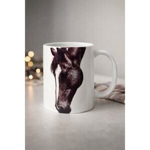 🐎 Horse Coffee Mug | 11 oz Ceramic | Equestrian Gift